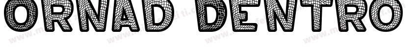 Ornad Dentro TFB字体转换